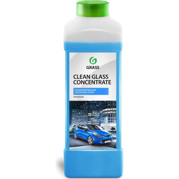 Очиститель стекол 1 л Grass Clean Glass Concentrate 130100 Очиститель стекол 1 л Grass Clean Glass Concentrate 130100