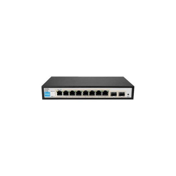 Коммутатор GIGALINK WEB Smart упр, 8 PoE af/at портов 10/100/1000Мбит/с GL-SW-G105-08P