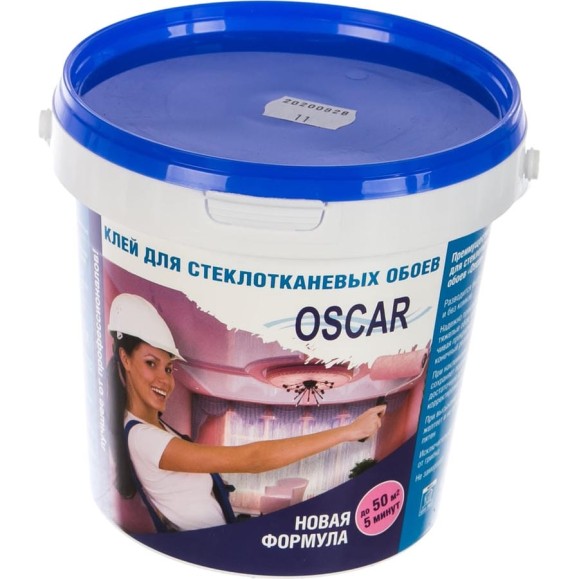 Клей для стеклообоев Oscar сухой, 400 гр GO400 Клей для стеклообоев Oscar сухой, 400 гр GO400