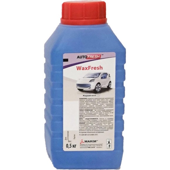 Жидкий воск, 0.5л Махим AutoFresh WaxFresh 20026