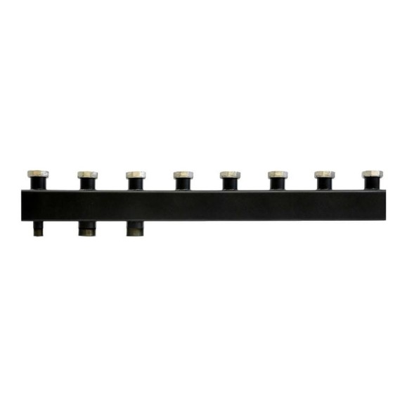 Коллектор ROMMER 4 отопительных контура, 1 1/2 RDG-0017-004004 RG008TCKLE67EG