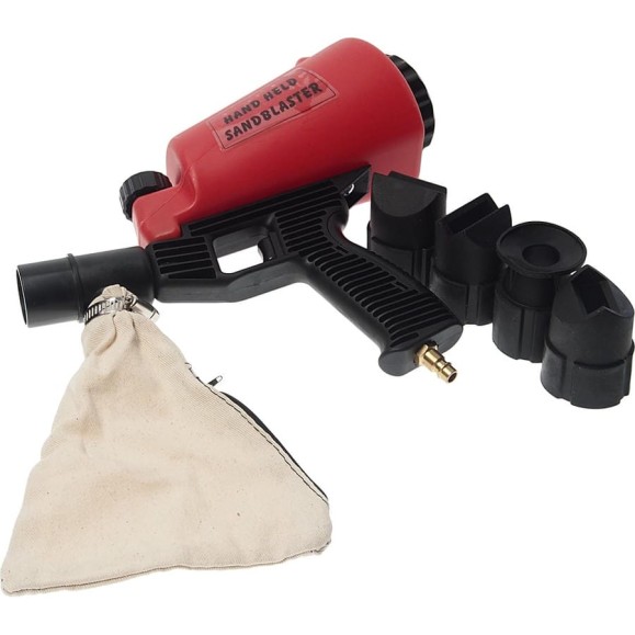 Пескоструйный пистолет ROCKFORCE RF-HSB-I(28660)