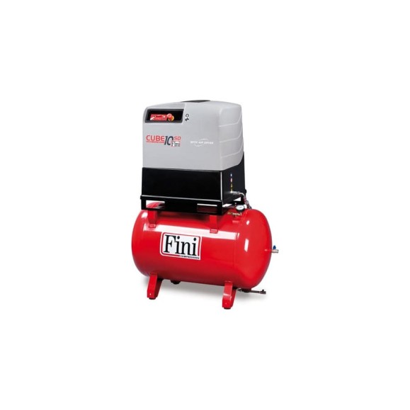 Винтовой компрессор на ресивере с осушителем Fini CUBE SD 1010-270F ES 517084 100517084