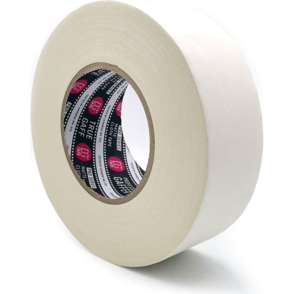 Клейкая лента DGTAPE TrueGaff - Гаффа тейп 50мм/50м - Белый TrueGAFF50/50/W