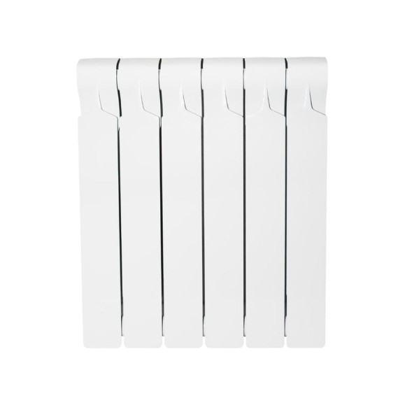 Радиатор STOUT VEGA 500 5 секций, алюминий, боковое подключение SRA-0310-050005 RG008V259UVO35