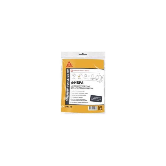 Фибра Sika SikaFibre Force 54 мм, 0.3 кг 430 Фибра Sika SikaFibre Force 54 мм, 0.3 кг 430