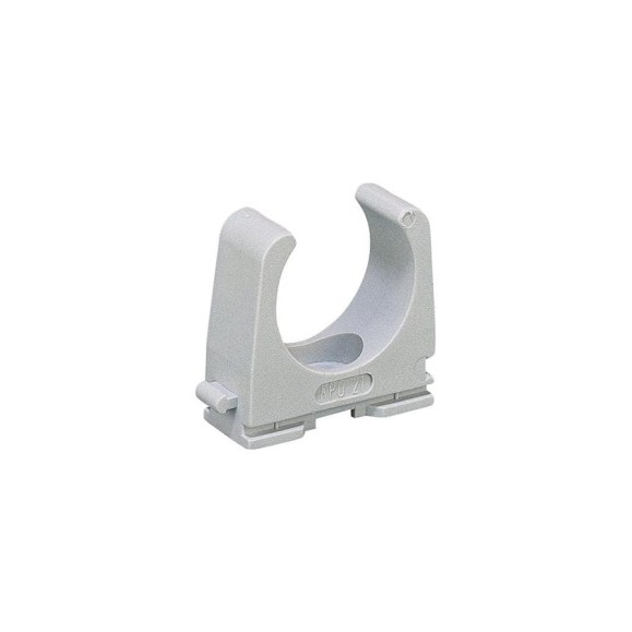 Пластиковая клипса для труб Fischer RC IEC 16 100шт. 58120