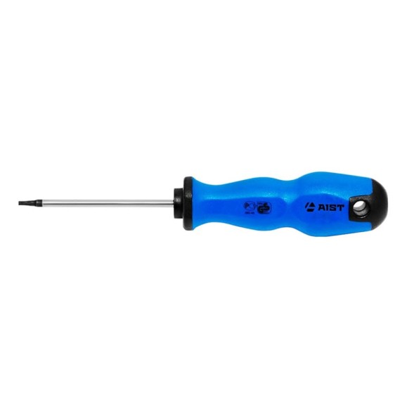 Отвертка звездочка TORX TT7 60мм с отверстием AIST 850106007 00-00013998 Отвертка звездочка TORX TT7 60мм с отверстием AIST 850106007 00-00013998