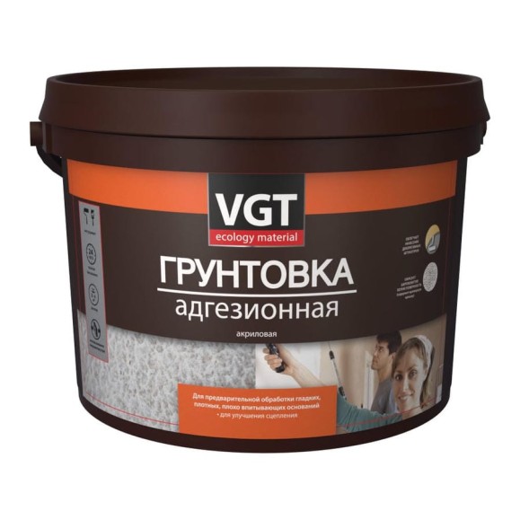Адгезионный грунт с мраморной крошкой VGT 3кг 0301 11607668 Адгезионный грунт с мраморной крошкой VGT 3кг 0301 11607668