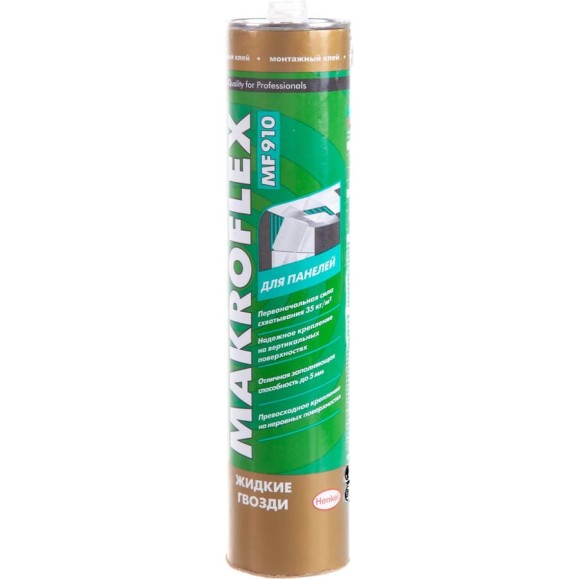 Клей для панелей Makroflex MF910 0,4кг тов-112268 Клей для панелей Makroflex MF910 0,4кг тов-112268