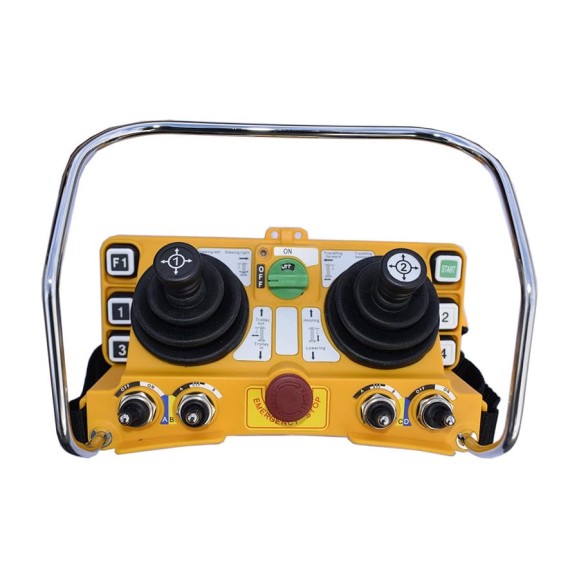 Пульт для радиоуправления, СН 131, TELECRANE А24-60 Double Joystick 00012767 Пульт для радиоуправления, СН 131, TELECRANE А24-60 Double Joystick 00012767