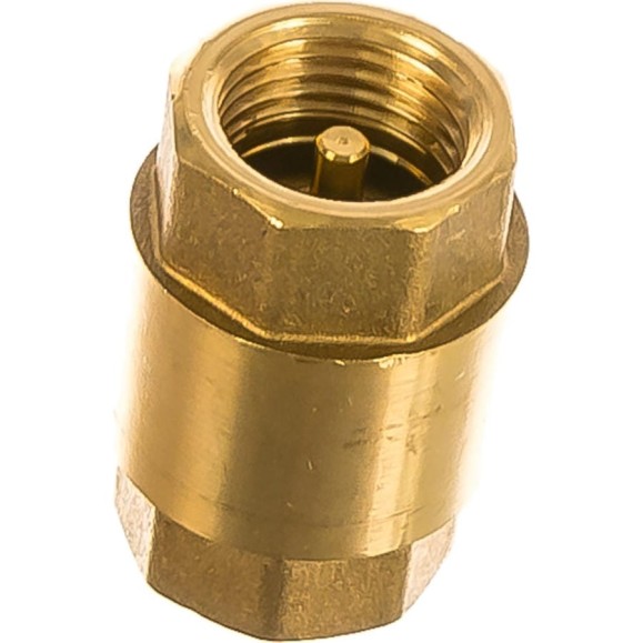 Обратный клапан ELSEN пружинный, универсальный, 1/2", ВВ, PN EV41.1212