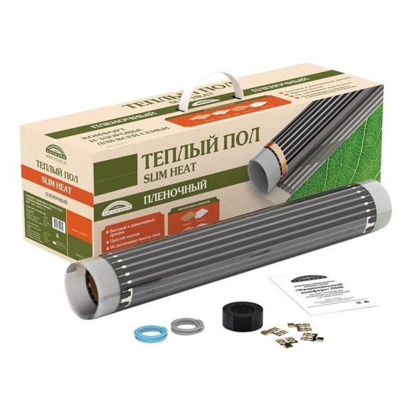 Комплект теплого пола Национальный комфорт ПНК-220-440-2,0 014405 2148217 Комплект теплого пола Национальный комфорт ПНК-220-440-2,0 014405 2148217