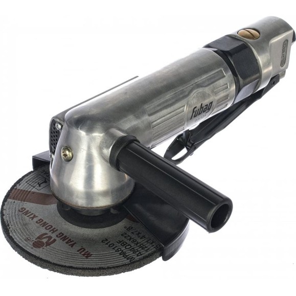 Угловая пневмошлифмашина FUBAG GA125 + зачистной диск 4" 100127 Угловая пневмошлифмашина FUBAG GA125 + зачистной диск 4" 100127