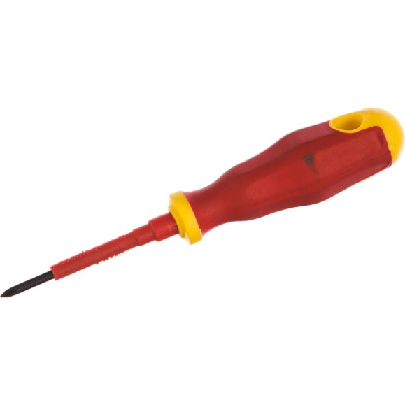Диэлектрическая отвертка STAYER до 1000 Вт PH0x60 мм 25142-0-06