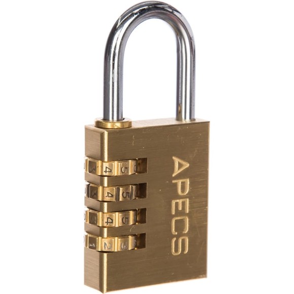 Навесной замок APECS PDB-40-38-CODE 15856 Навесной замок APECS PDB-40-38-CODE 15856