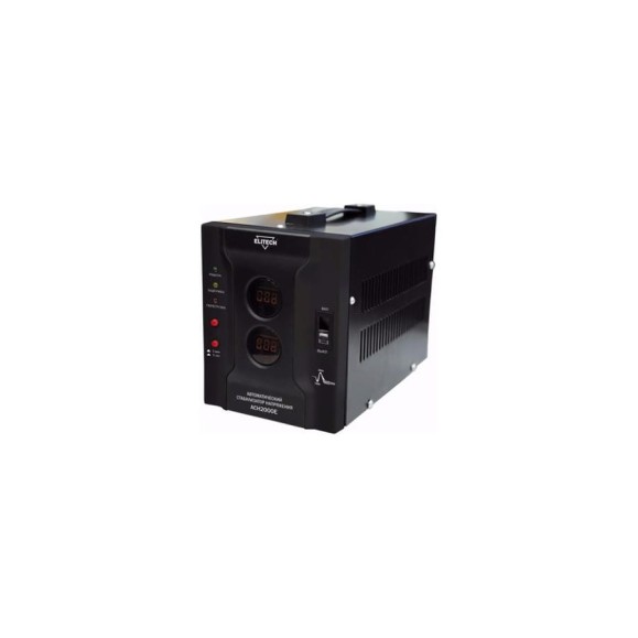 Стабилизатор Elitech АСН 2000Е 178390 Стабилизатор Elitech АСН 2000Е 178390