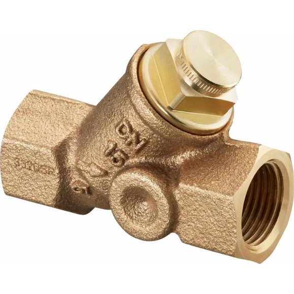Обратный клапан Oventrop пружинный DN-20, 3/4", ВВ, PN 1072006