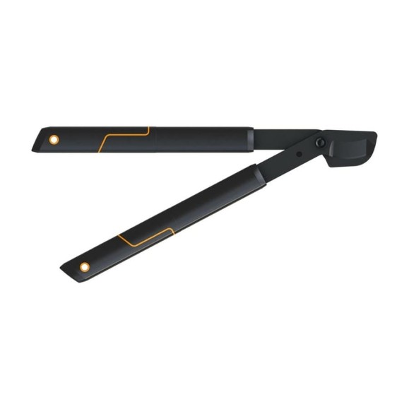 Малый плоскостной сучкорез Fiskars S L28 1001432 (112160) с загнутыми лезвиями