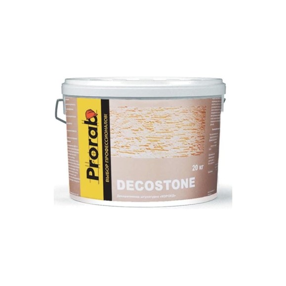 Фактурная штукатурка DECOSTONE DS 001 M 20 кг PRORAB PDSM001-20 Фактурная штукатурка DECOSTONE DS 001 M 20 кг PRORAB PDSM001-20