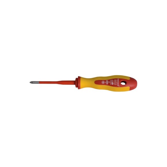Отвёртка HAUPA Slim VDE PZ/SL 1 двухкомпонентная 102870 Отвёртка HAUPA Slim VDE PZ/SL 1 двухкомпонентная 102870