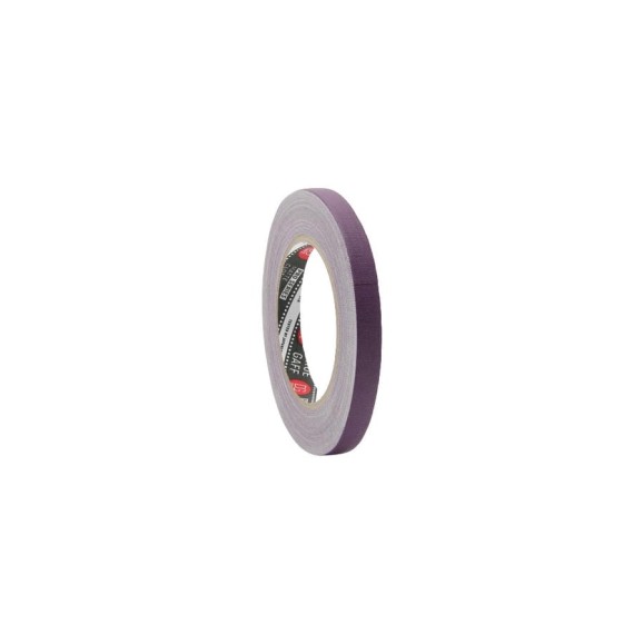 Клейкая лента TrueGaff DGTAPE - Гаффа тейп 12мм/23м - Фиолетовый TrueGAFF12/25/V