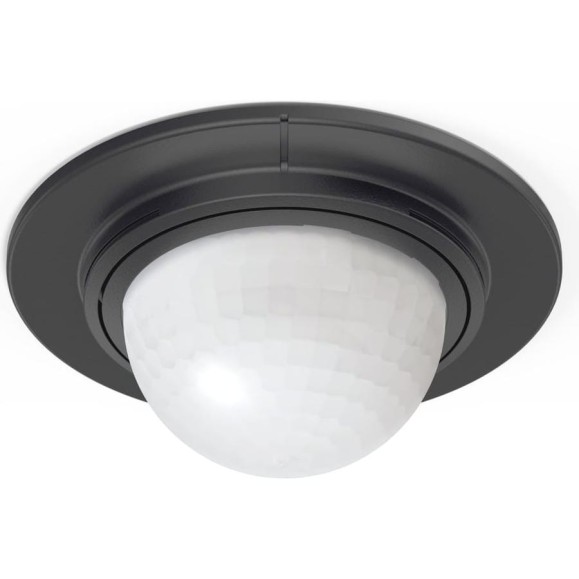 Инфракрасный датчик движения, потолочный, встраиваемый Steinel IS 360-1 DE IP 54 black 032852