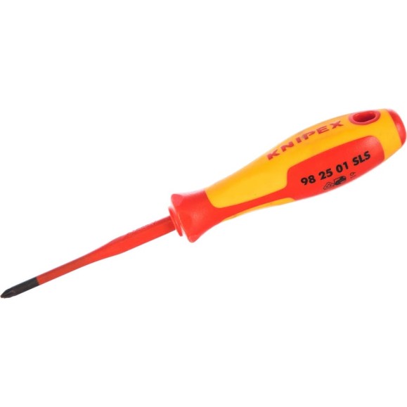 Тонкая отвертка KNIPEX PlusMinus Pozidriv KN-982501SLS
