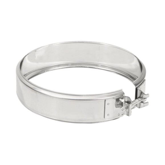 Хомут трубный ХТ-Р на болте D 300 - А М ТЕПЛОВиСУХОВ TS.KMP.HMT.0300.74170 Хомут трубный ХТ-Р на болте D 300 - А М ТЕПЛОВиСУХОВ TS.KMP.HMT.0300.74170