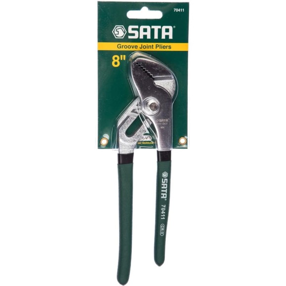 Раздвижные клещи 8 дюймов Sata S70411 Раздвижные клещи 8 дюймов Sata S70411