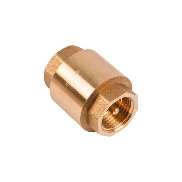 Обратный клапан с латунным сердечником IVANCI 1 1/2" IVC.105162.N.07 Обратный клапан с латунным сердечником IVANCI 1 1/2" IVC.105162.N.07