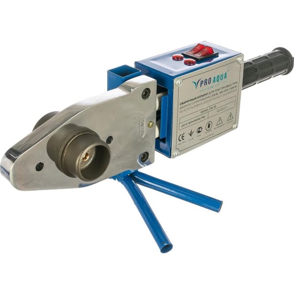 Комплект сварочного оборудования PRO AQUA TOOLS PP-R эконом 1500 Вт CM-02b Комплект сварочного оборудования PRO AQUA TOOLS PP-R эконом 1500 Вт CM-02b