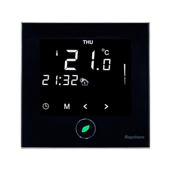Термостат программируемый R-Green-Leaf с большим дисплеем Raychem 1244-017312