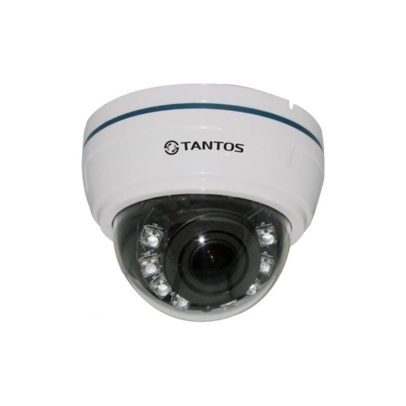 Внутренняя купольная видеокамера Tantos TSc-Di720pHDv /2.8-12/ 00-00080048