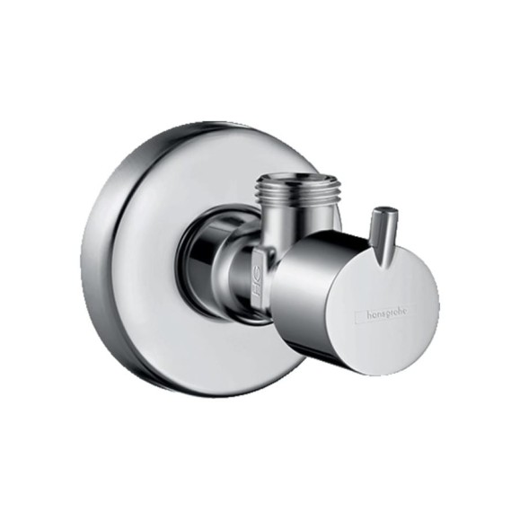 Угловой переходник HANSGROHE 13901000 Angle Valve S 00000007301 Угловой переходник HANSGROHE 13901000 Angle Valve S 00000007301