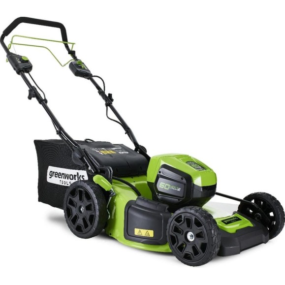 Газонокосилка самоходная аккумуляторная GD60LM46SPK4 60V 46 см бесщеточная с 1хАКБ 4 Ач GreenWorks 2502907UB