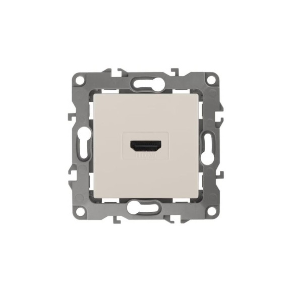 Розетка ЭРА 12-3114-02 HDMI, IP20, 12, слоновая кость Б0027482 Розетка ЭРА 12-3114-02 HDMI, IP20, 12, слоновая кость Б0027482