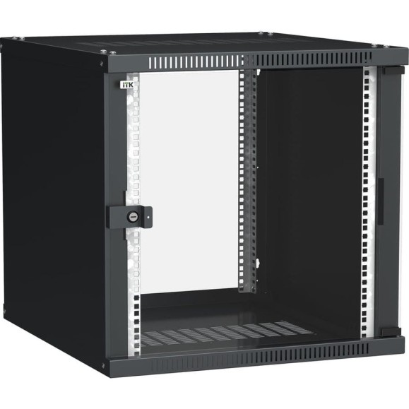 Шкаф ITK Linea WE 12U 600x650 мм LWE5-12U67-GF