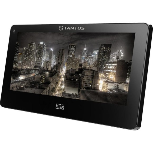 Монитор видеодомофона Tantos NEO Slim black 00-00016192