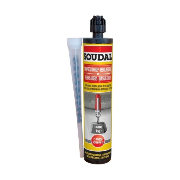 SOUDAL Химический анкер SOUDAFIX P-300SF 127051 SOUDAL Химический анкер SOUDAFIX P-300SF 127051