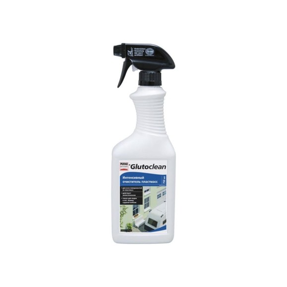 Интенсивный очиститель пластмасс Glutoclean 750 мл 390 366-R