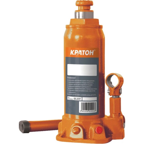 Бутылочный домкрат HBJ-10.0 Кратон 2 30 01 007