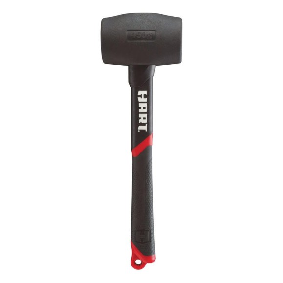 Резиновая киянка Hart 450 гр HRM450G 5132002979