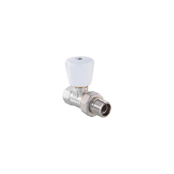 Прямой ручной компактный клапан 1/2 Valtec VT.008.LN.04 Прямой ручной компактный клапан 1/2 Valtec VT.008.LN.04