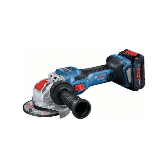 Аккумуляторная угловая шлифмашина Bosch X-LOCK GWX 18V-15 SC 06019H6501