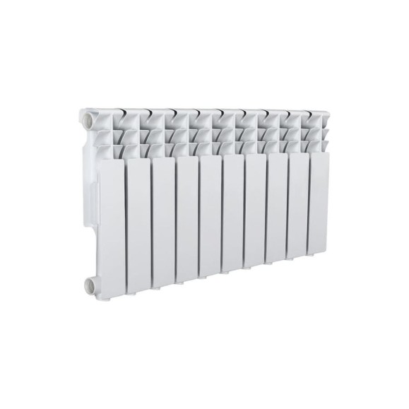 Радиатор Tropic  350x80, алюминиевый, 10 секций 7601.047
