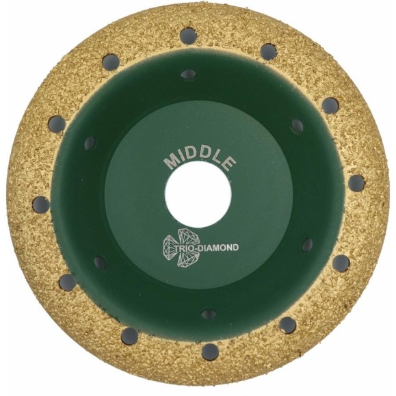 Чашка по дереву круглая Grand шаг 4 Middle 125 мм TRIO-DIAMOND 390104 Чашка по дереву круглая Grand шаг 4 Middle 125 мм TRIO-DIAMOND 390104