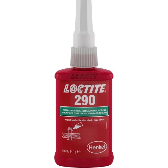 Резьбовой фиксатор средней прочности Loctite 290 капиллярный 50мл 246371