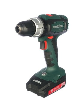 Аккумуляторная дрель Metabo BS 18 L 50 Нм, 2x2 Ач, кейс 602321500