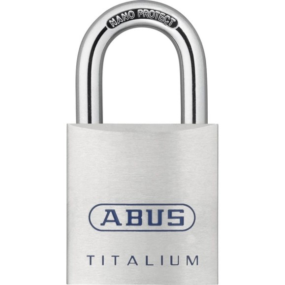 Навесной замок ABUS 80TI/60 TITALIUM 64969 Навесной замок ABUS 80TI/60 TITALIUM 64969